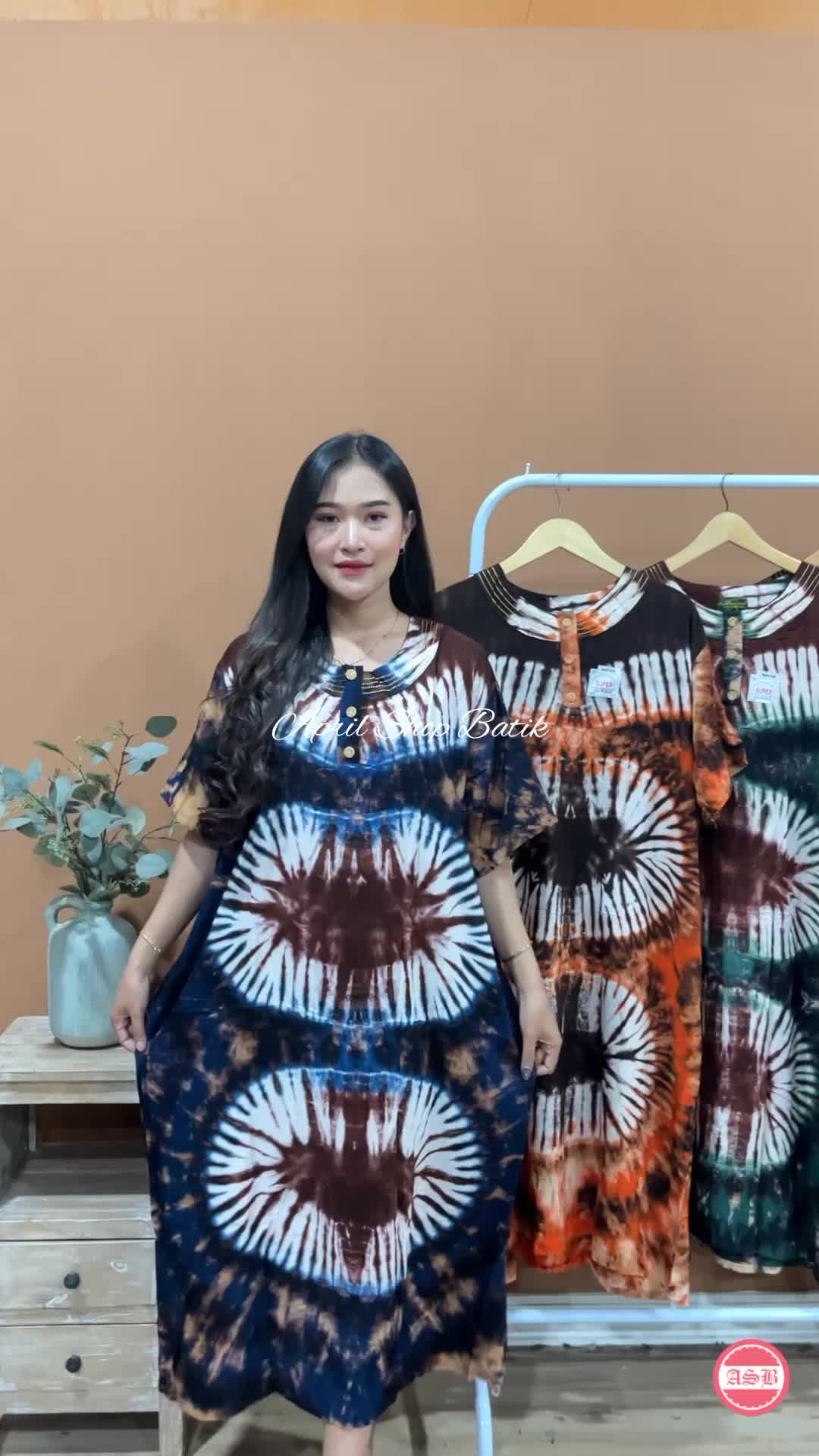 DASTER SUPER JUMBO LD 140 BUSUI MOTIF FALISYA KEKINIAN TERBARU DRESS BIGSIZE WANITA BAJU TIDUR VIRAL