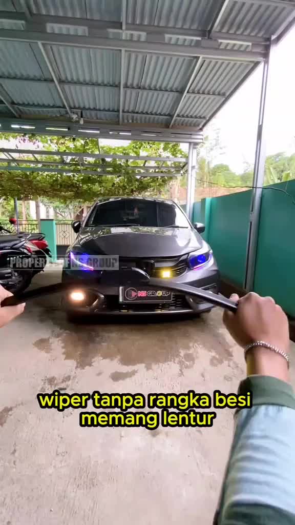 Wiper Mobil Hybrid Premium 2 Pcs Universal Cocok Untuk Semua Tipe Mobil Rekomendasi Anti Baret Anti Berdecit Tahan Lama COD Garansi Motorcycle Windshield