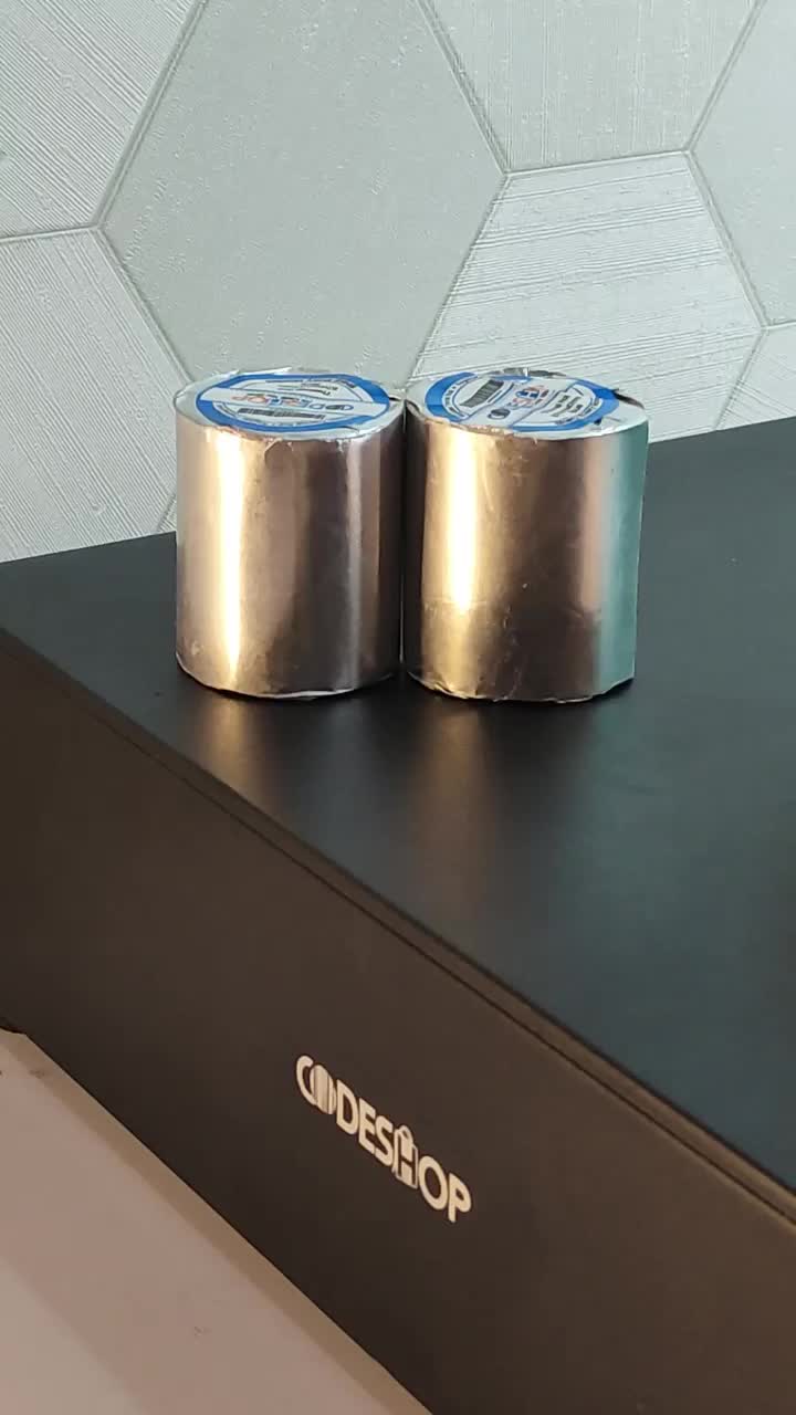 KERTAS THERMAL CODESHOP 58 X 50 - ROLL KASIR THERMAL 58x50 MM HITAM