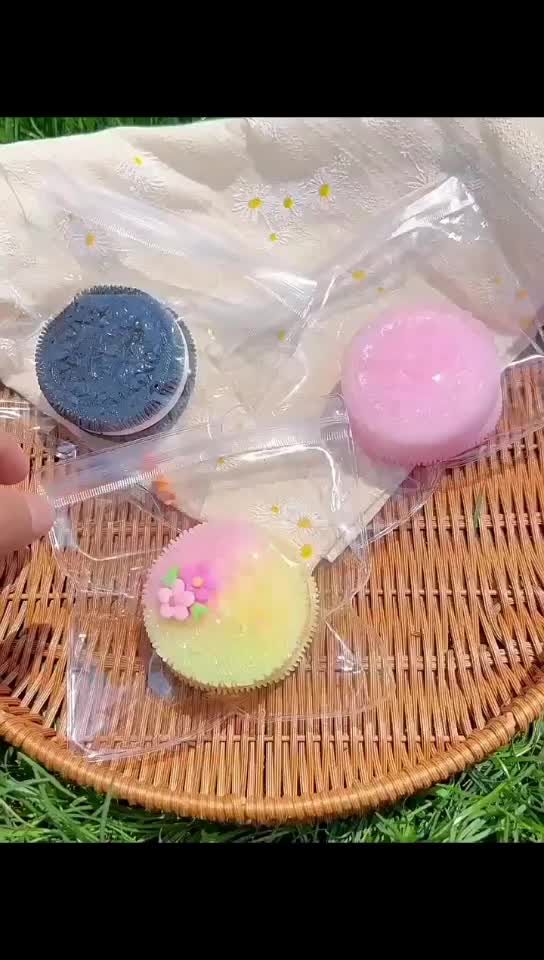 Geetoy Mainan Dekompresi Squishy Beraroma Kue Keju Kartun Lucu Untuk Anak-anak