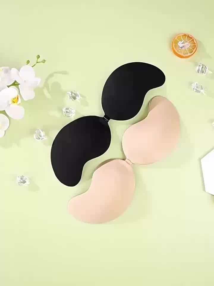 【COD】Bra Tempel Mangga Premium  Push Up Anti Slip Bra Tanpa Tali 3D Shaping kutang