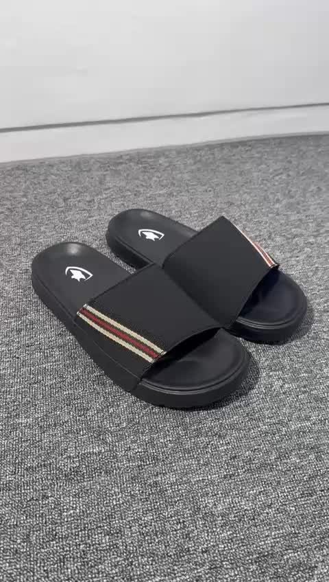 JACK IDN - Sandal Slide Pria Sendal Slop Flip Flop | Sandal Slop Pria ZRED