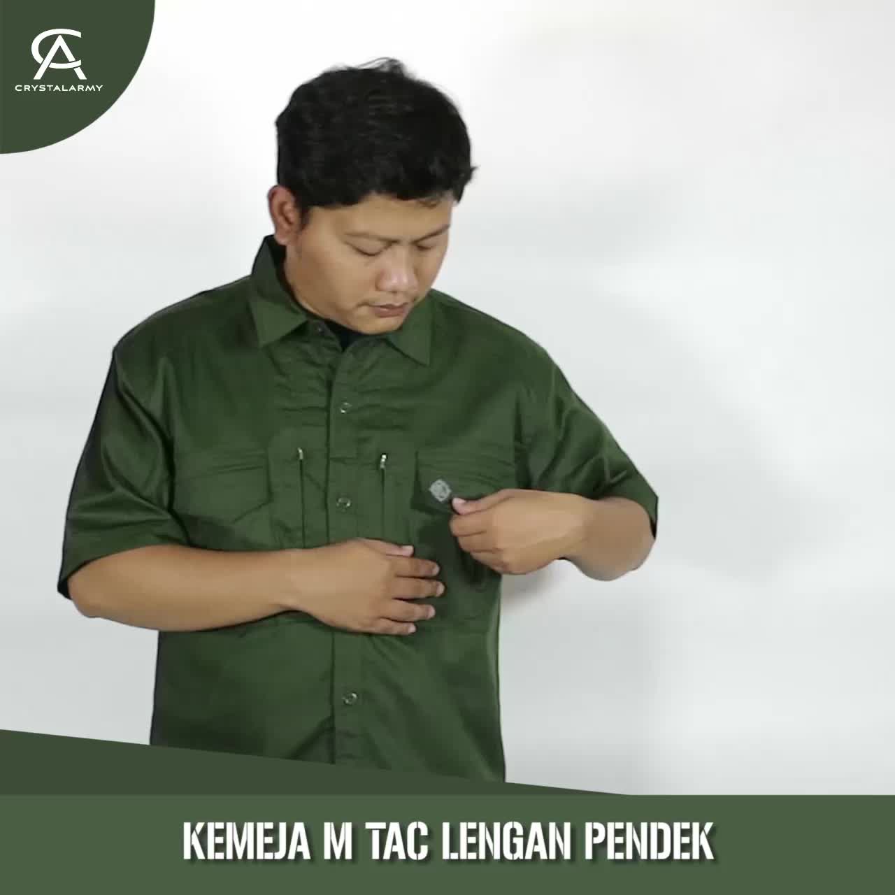kemeja tactical MTAC pendek / kemeja tactical pendek / kemeja pria