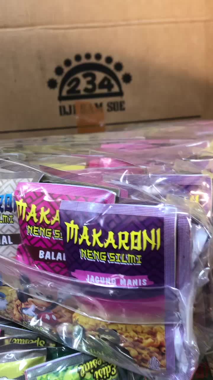 MAKARONI KARAKTER VIRAL 1 BALL ISI 10 PACK || GET 120 PCS