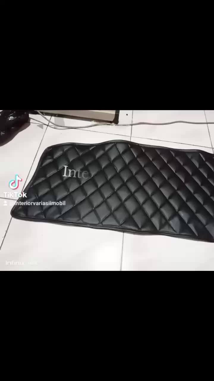 Cover dasboard honda jazz 2006 bahan kulit syntetis motif wajik Car tanpa garansi hijau jok kulit mobil garansi produsen 【pink】neck pillow+lumbar support silikon Blue stir mini dasbor canter sparco truk penutup stirmobilkulit dashboard anti slip