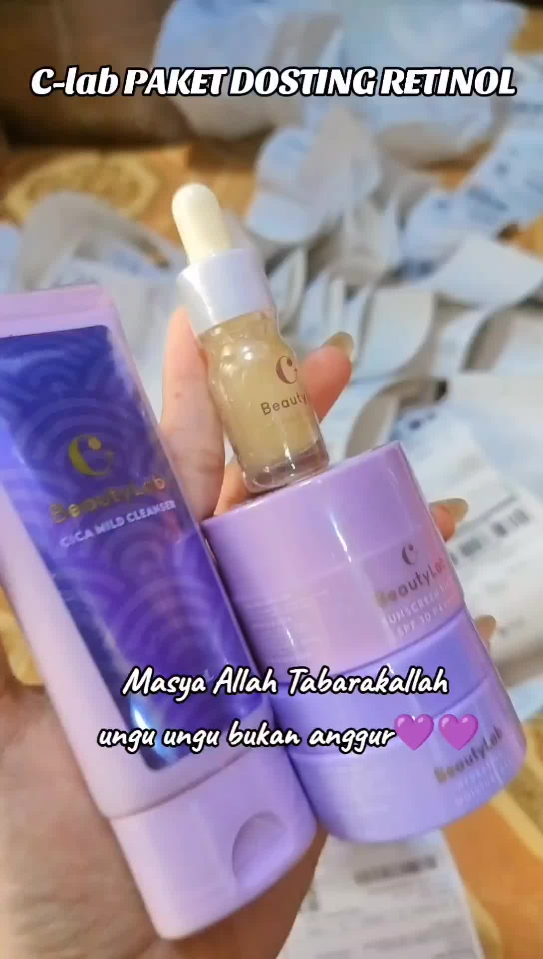 [ SUPER SALE SIAP KIRIM CORABEAU ] READY PAKET RETINOL DOSTING CORABEAU DISTRIBUTOR DEPOK CBEAUTYLAB SKINCARE