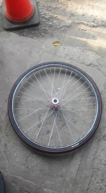 Roda Becak 28 inch Roda Gerobak Becak Roda Gerobak Dorong