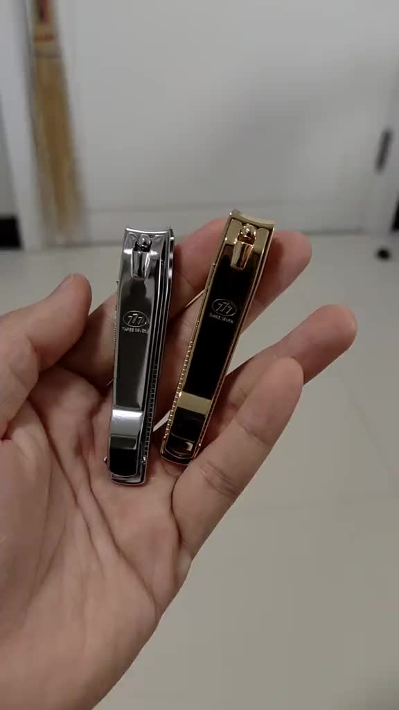 Gunting Kuku 777 Perawatan Tangan Jumbo Bai Chang Cantengan | PANJI APANDI SHOP Nail Steel Mempercantik