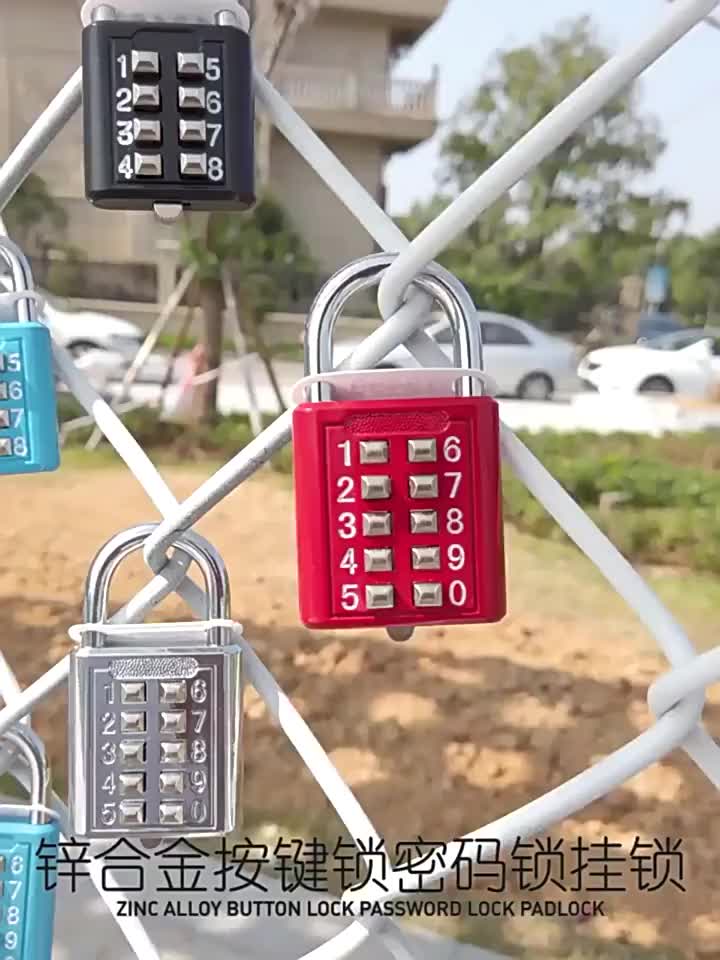 Gembok Pin 40mm Digital 8 Digit dan 10 Digit PrimeTrison