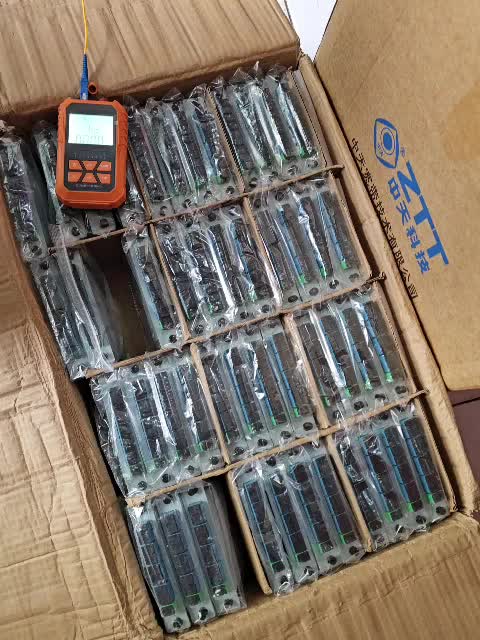 Splitter Fiber Optik 1:2 1:4 1:8 1:16 port UPC-SC