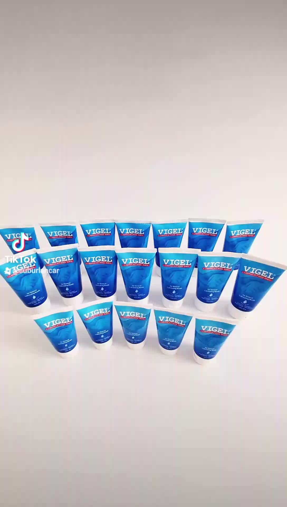 VIGELL Vigel gel 60GRAM DAN 30 GRAM - Membantu memberi kelembaban pada kulit