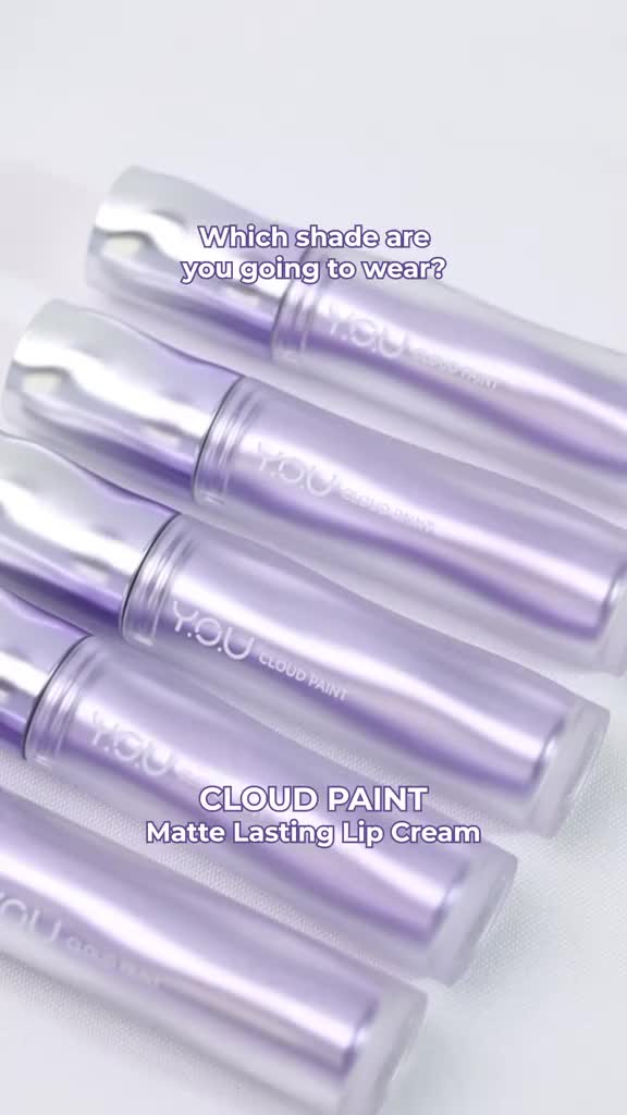 [NEW] YOU Cloud Paint Matte Lasting Lip Cream Lip Cream Matte Lip Matte