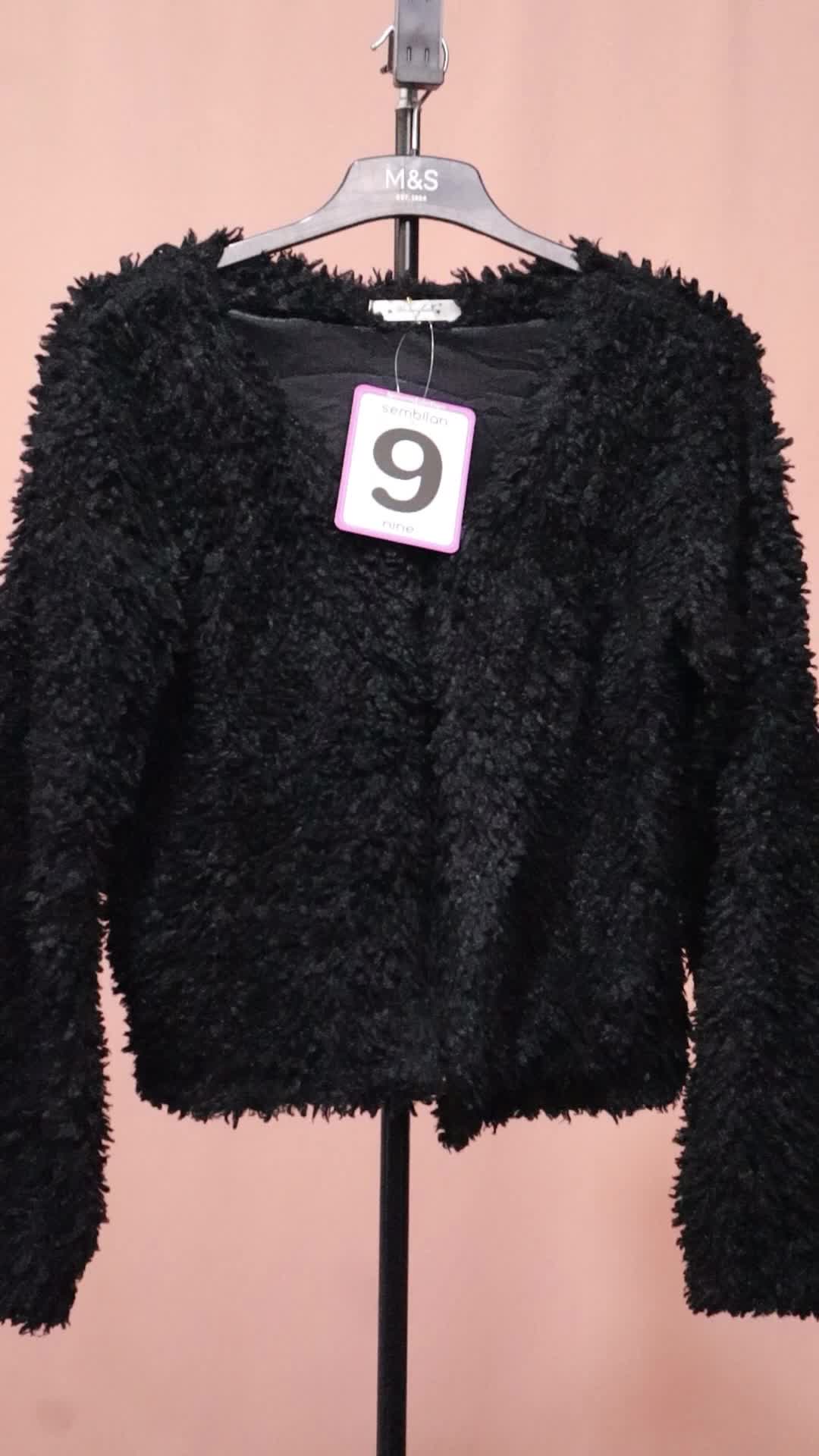 (KODE BARANG 9) Jaket Lembut Polos - BISA COD