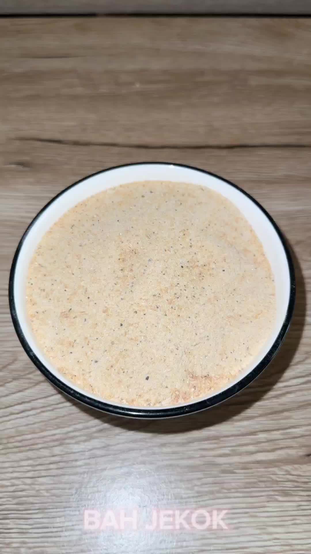 Udang Rebon Ebi Larong giling untuk umpan pancing ikan kolam & laut (100gr)