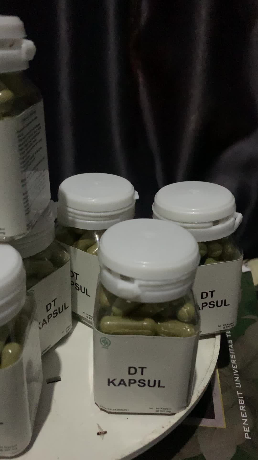 DT KAPSUL Membantu melancarkan Metabolismu tubuh 100% Herbal BPOM alami-k