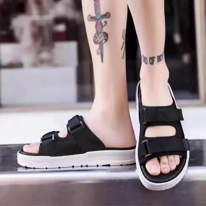 Sandal Pria Dewasa Masakini Sandal Slop Casual Untuk Ootd Santai Pria Wanita Remaja Unisex VIK02 Sendal Shoes