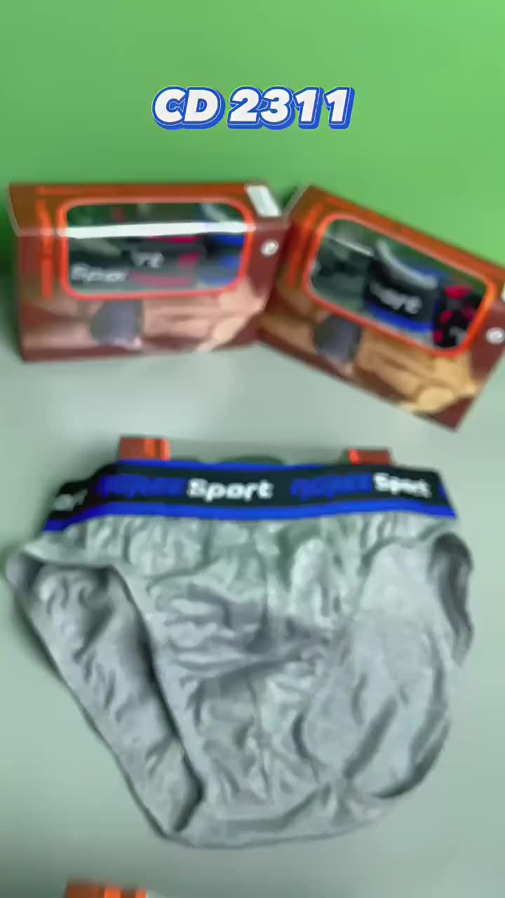 SALE 3,6,12PCS Celana Dalam Pria CD Agree 2311 M-XXXXXL ( 1box isi 3)