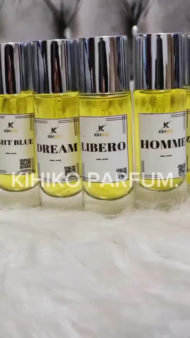 [BPOM] Paket Spesial Kihiko Parfum 6 Botol Pria Wanita Bebas Pilih Aroma 30ML EDP