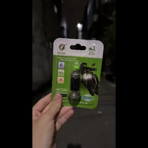 RTD RAYTON M11S Lampu Utama H6 LED Bahan Alumunium