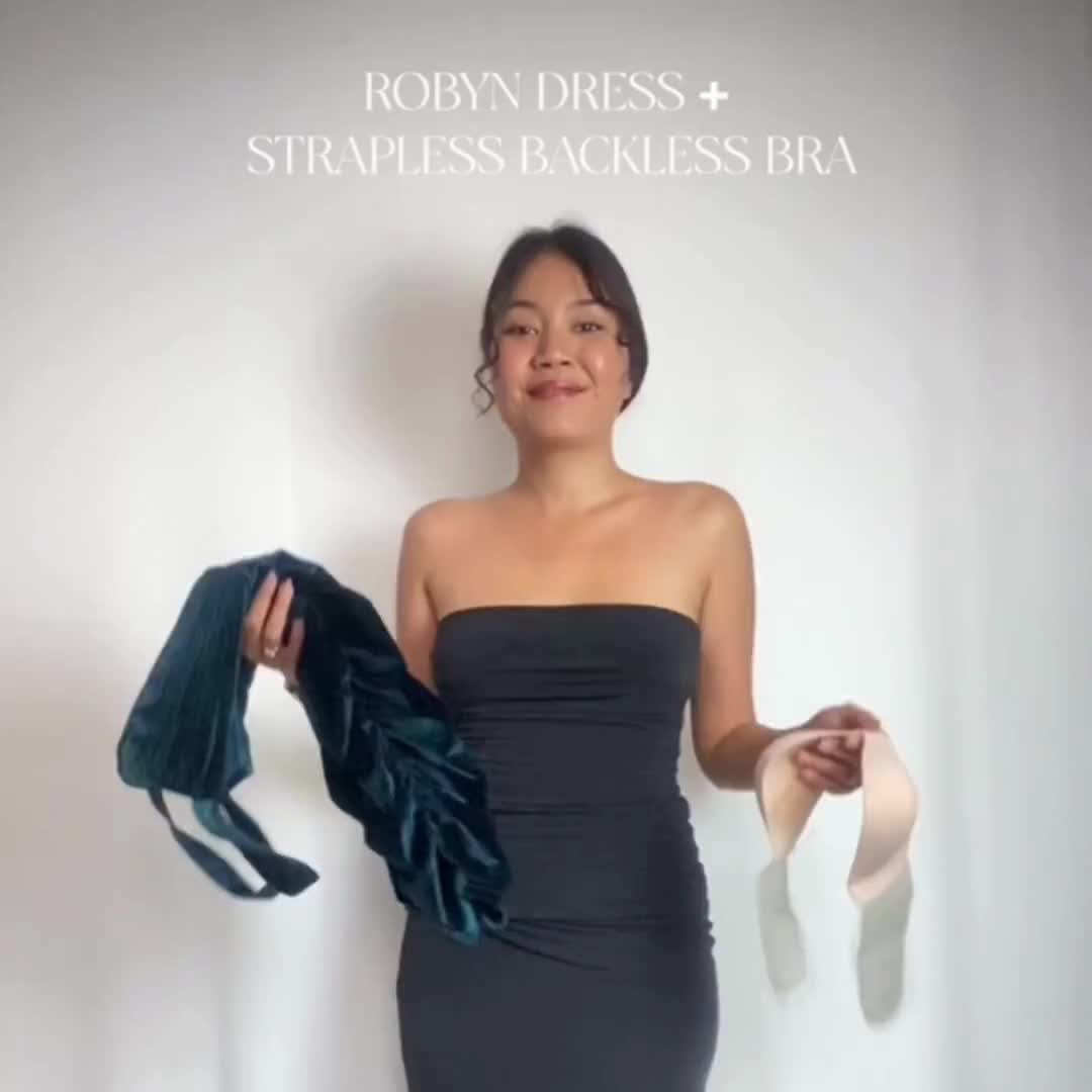 SpringSummerStyle Strapless Backless Bra