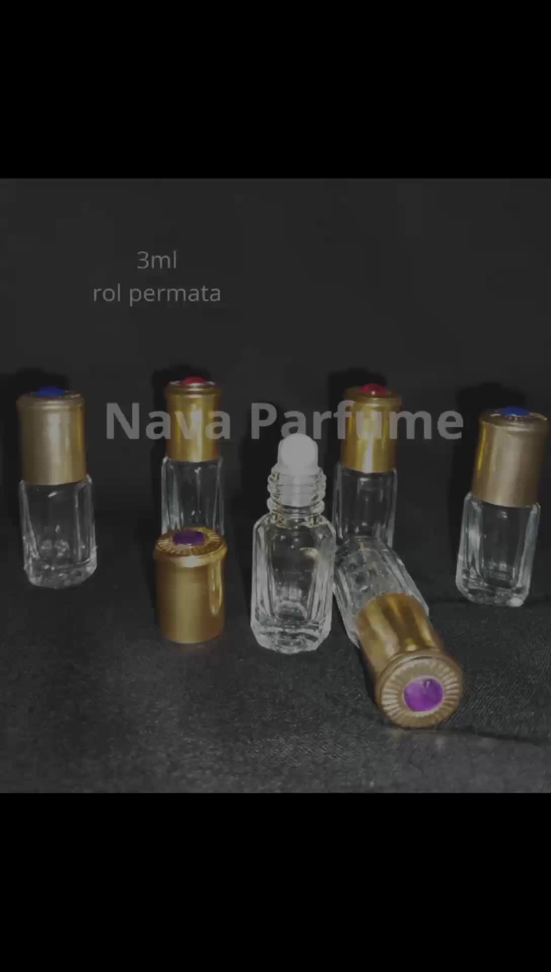 Botol Tola 12 ml Permata Oles . Harga Per lusin.