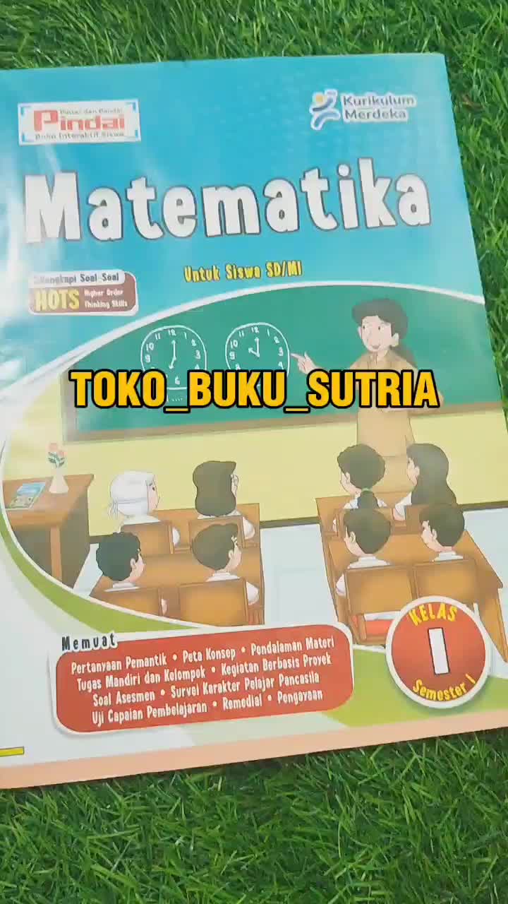 LKS PINDAI KURIKULUM MERDEKA KELAS 1 SD SEMESTER 1