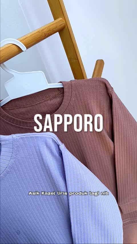 Kazel Zebe Setelan Panjang Sapporo Edisi 3 Bulan - 9 Tahun (1 Stel)