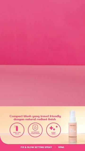 [NS] HANASUI Fix and Glow Setting Spray 60ml