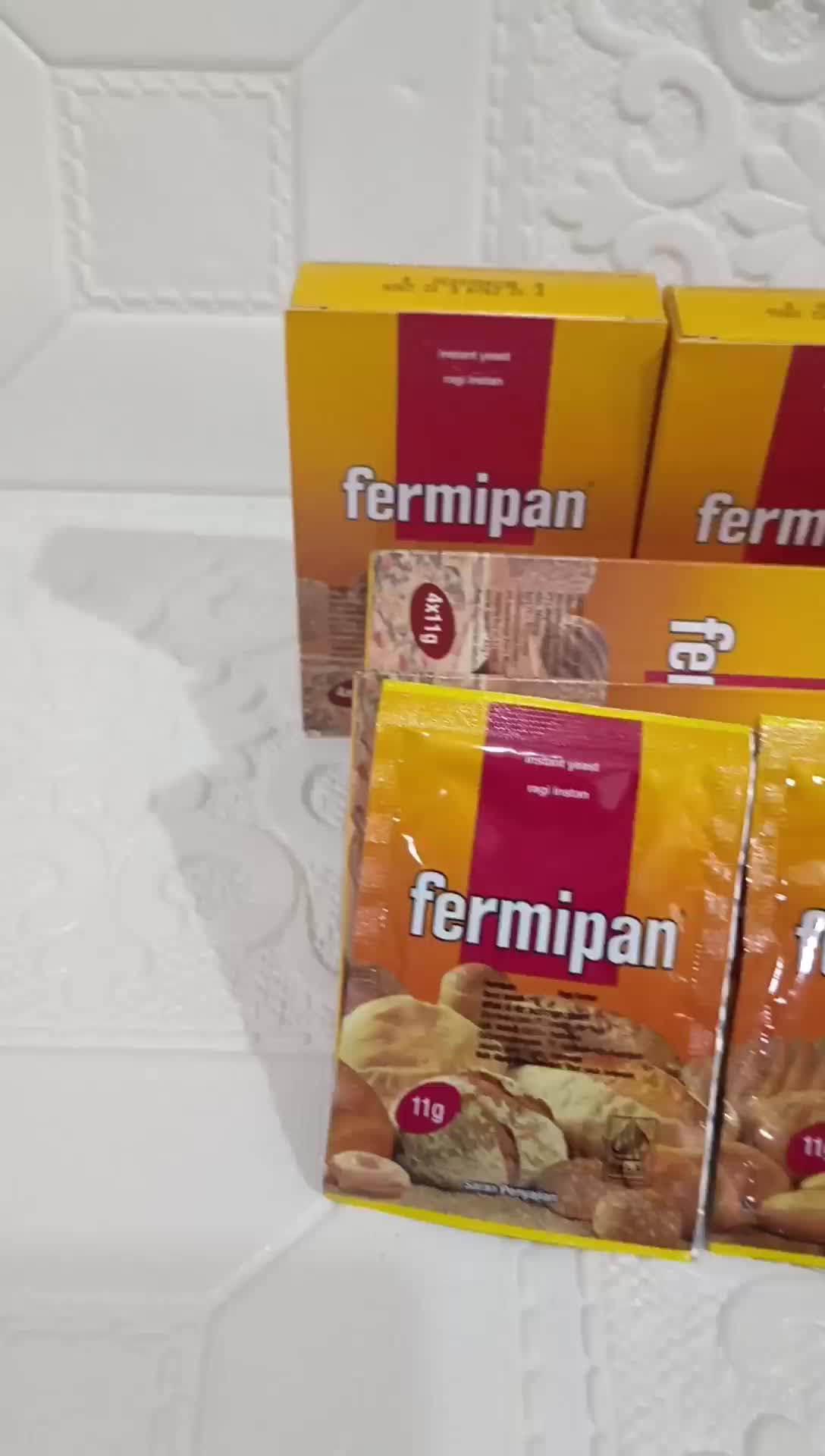 Fermipan Ragi Instan 1 Pack - 4 Pcs Harga Murah