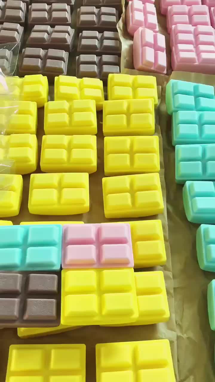 Sugar Squishy Meijii Choc Bar 4 Color Slow Rising Squishy