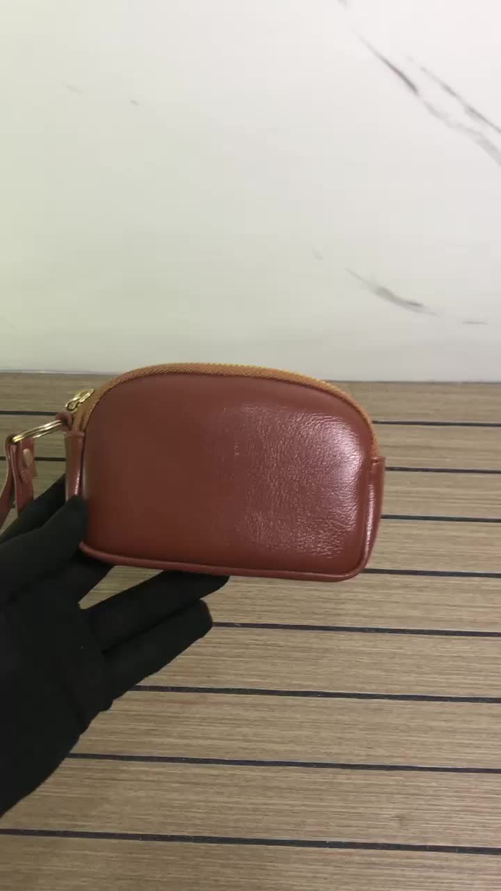BEYA Nova Pouch Mini Tas Dompet Wanita Simple Leather Look Kekinian
