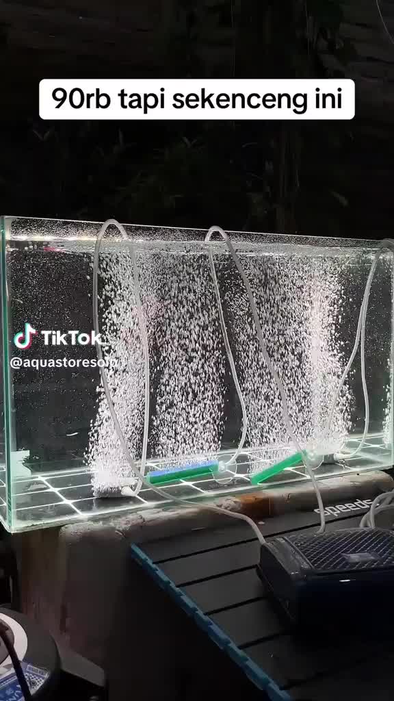 MESIN AERATOR KANDILA 4 LUBANG PAKET LENGKAP