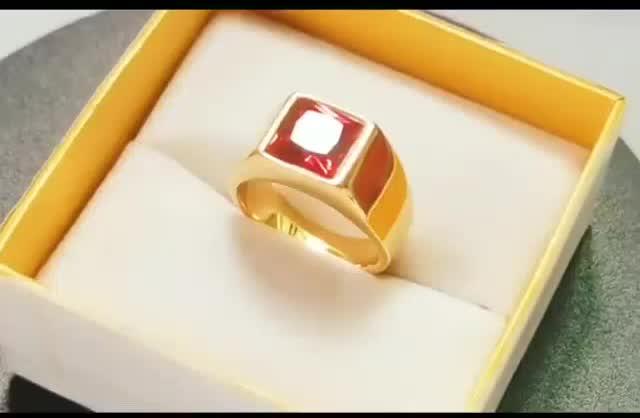 Cincin Pria Titanium Model Terbaru Anti Luntur dan Karat - Rings Couple Aksesoris