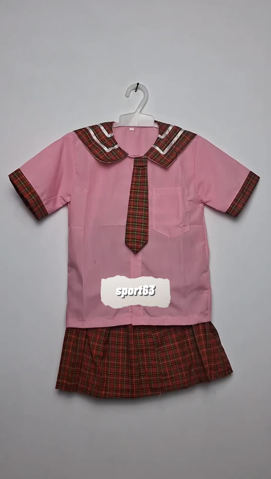 Satu set seragam anak TK/Paud/seragam anak paud/seragam sekolah anak TK/baju sekolah anak