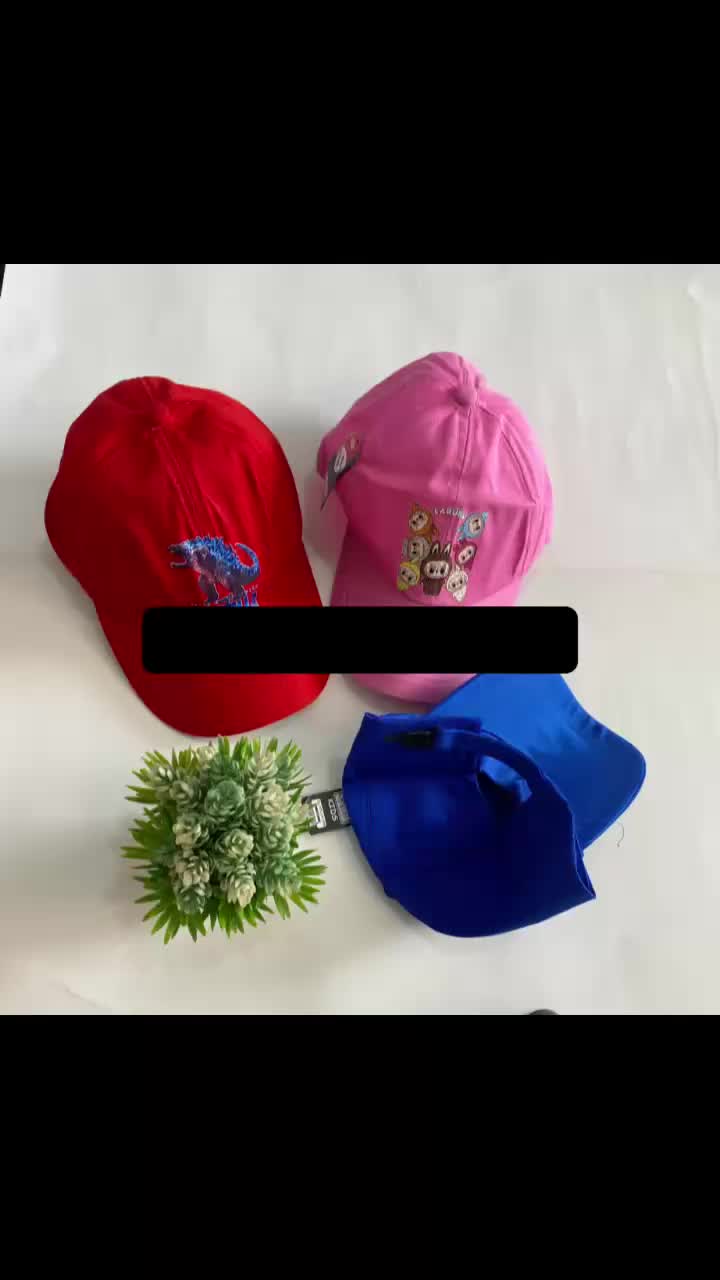 Topi Anak Laki Laki/ Perempuan Usia 2-10 Tahun  Karakter Free Fire Free Nama Fashion