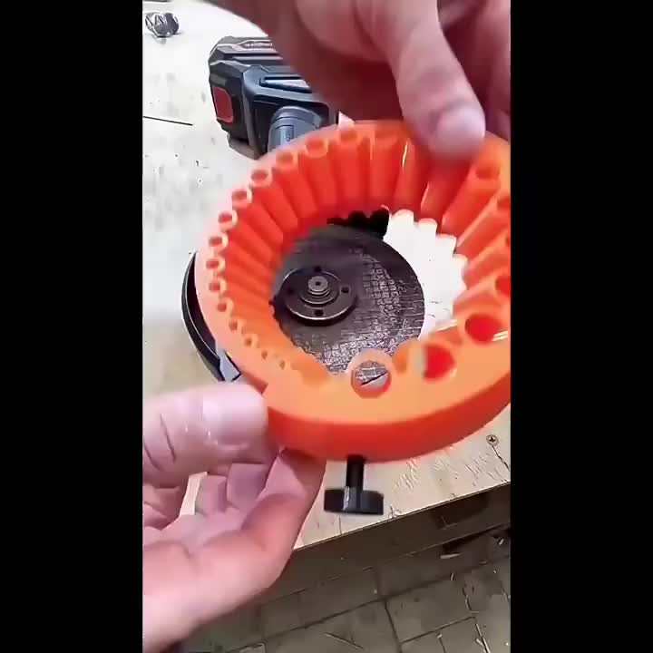 Multipurpose Drill Bit Grinding Sharpener Polishing Grinding Tool 125mm Angle Grinder Powered Tool Parts For 2-13mm Drill Bits