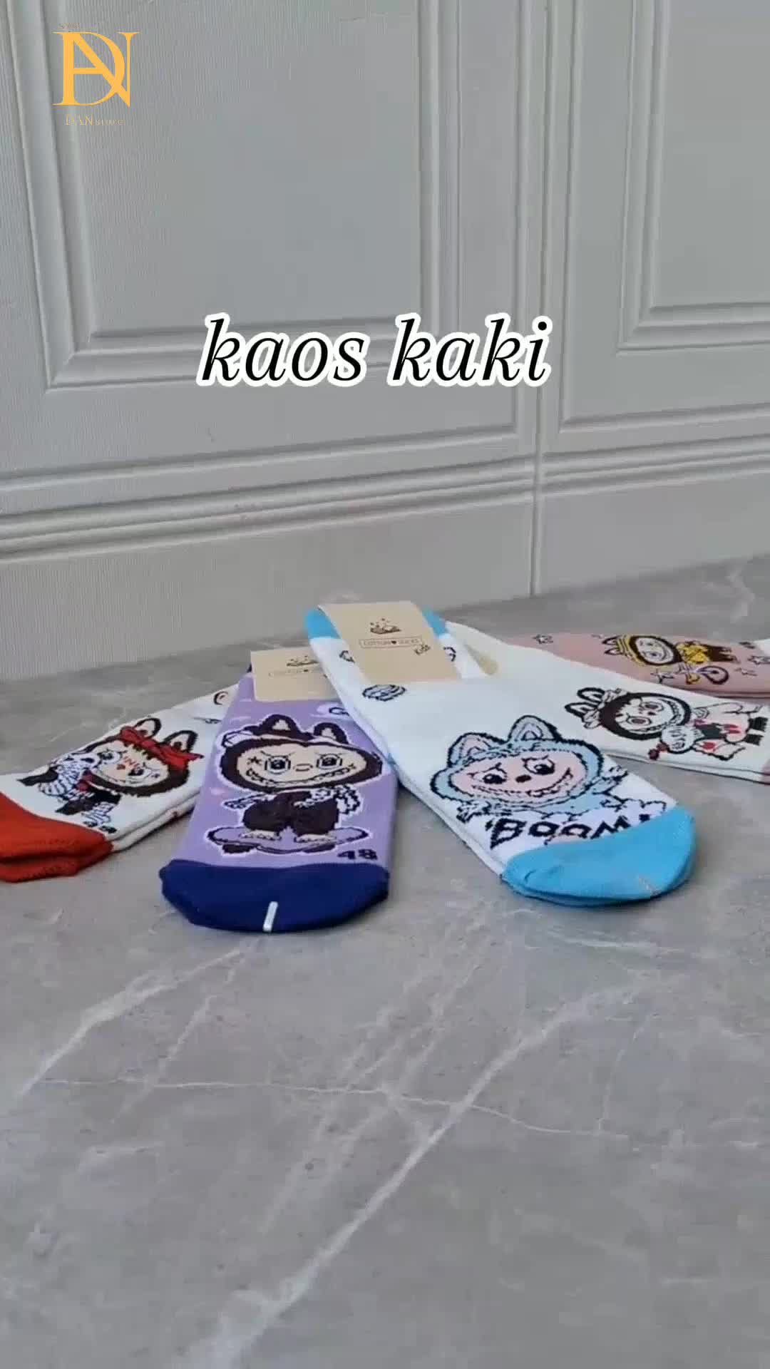 KAOS KAKI LABUBU  GROSIR DAN ECER TEMURAH / KAOS KAKI LABUBU BAHAN KATUN LEMBUT HALUS/KAOS KAKI ANAK - REMAJA LABUBU/ Kaos Kaki Labubu Anak Bahan Katun Lembut Halus - Fashion