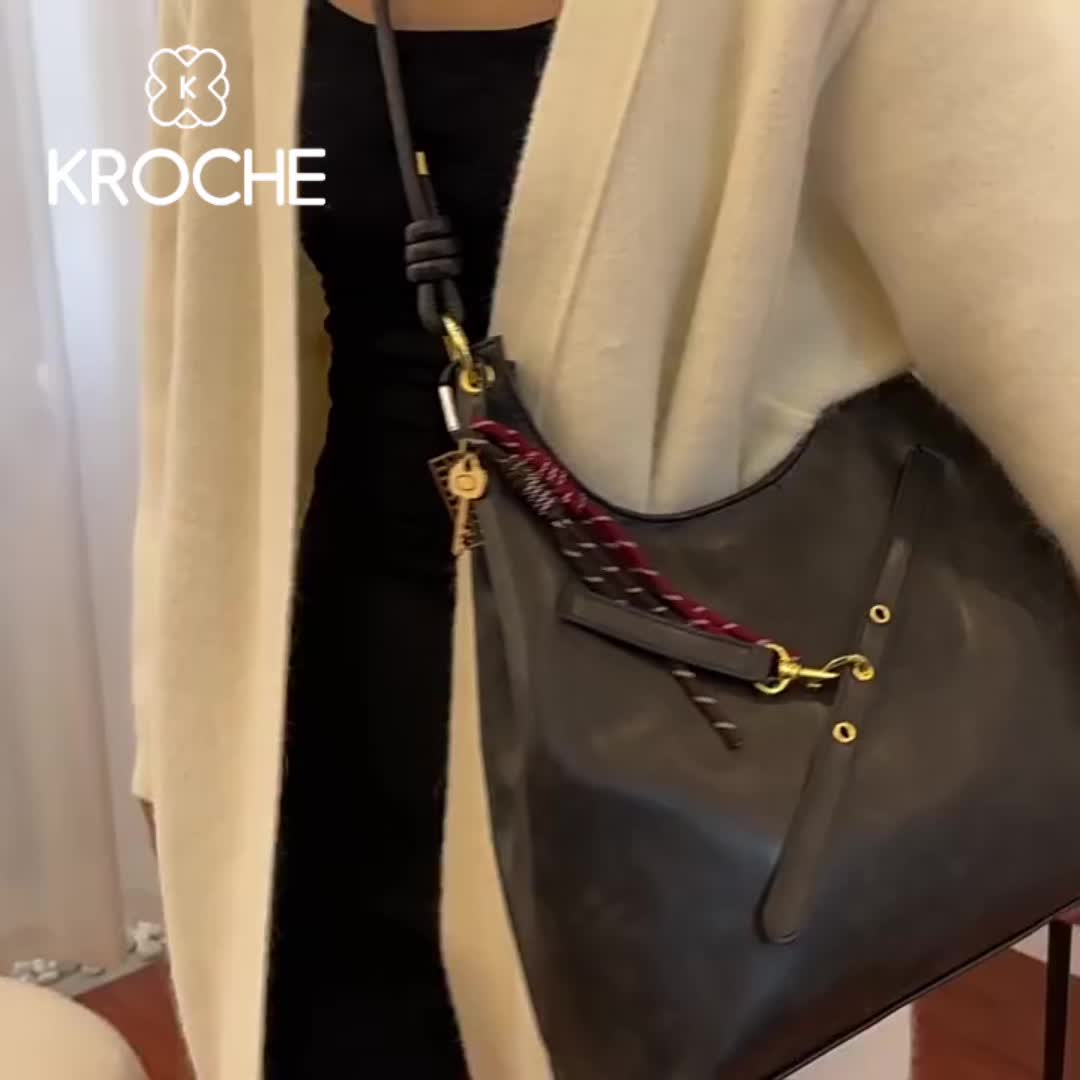 Kroche - Tas Selempang Bahu Kulit Pu Mulltifungsi Maudy Shoulder Bag