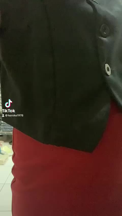 Rok Span Midi Kantor Wanita Formal Panjang Casual Basic