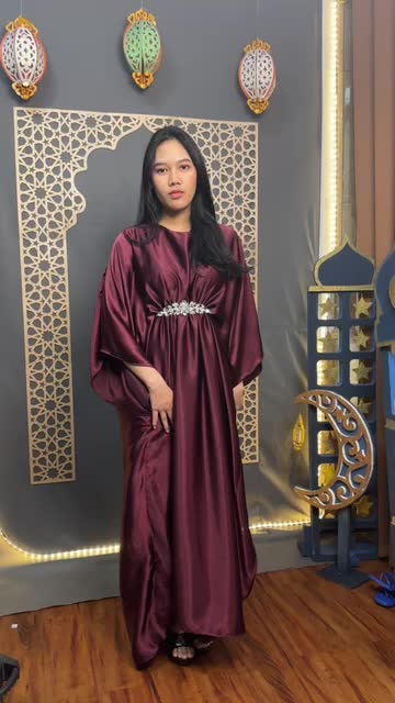 GAMIS WANITA KAFTAN DILLA TERBARU GAMIS KONDANGAN TERBARU BAJU LEBARAN SILK MEEAH PAYET Cantik Nyaman Muslim Gaun Mewah Panjang Satin Dewasa Dress Pesta Navy Simple