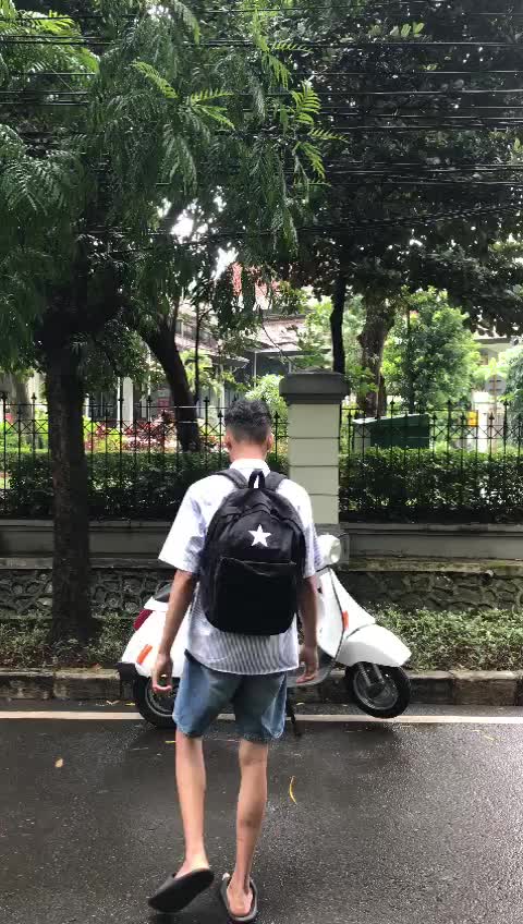 KANVASINDO Tas Ransel Bintang / Tas Ransel Corduroy - 4 Color