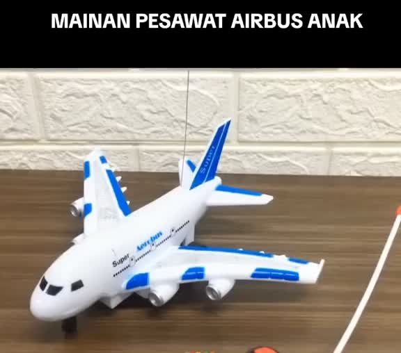 Pesawat RC Pesawat Remote Control RC Pesawat Terbang Model Air Bus