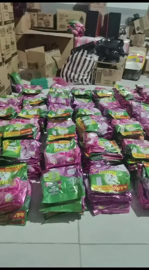RINSO BUBUK 5000 (PAKET 7 PCS) Detergen Cuci Pakaian+Pewangi
