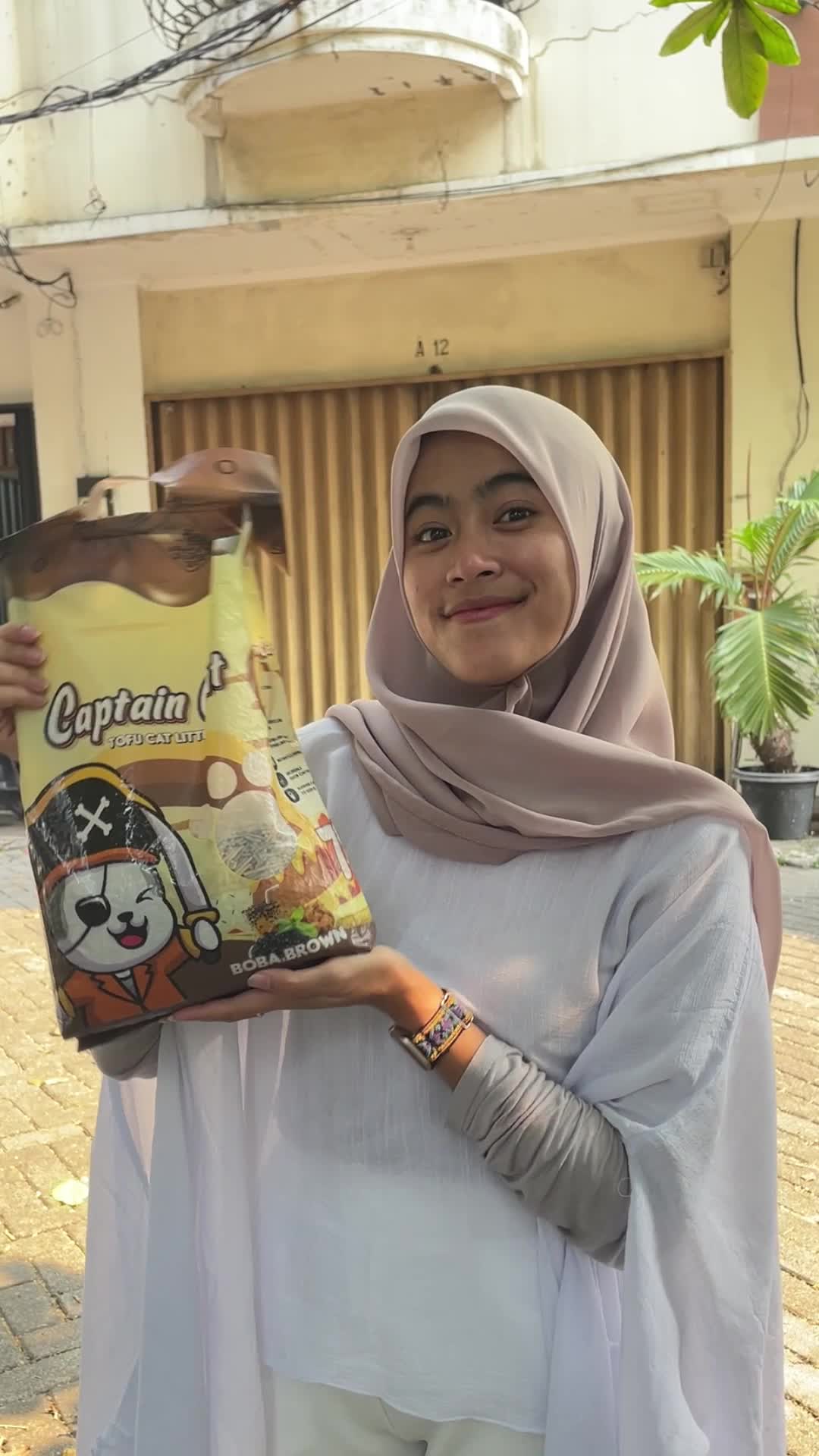 CAPTAIN CAT Tofu Cat Litter - 7L Pasir Kucing Tofu