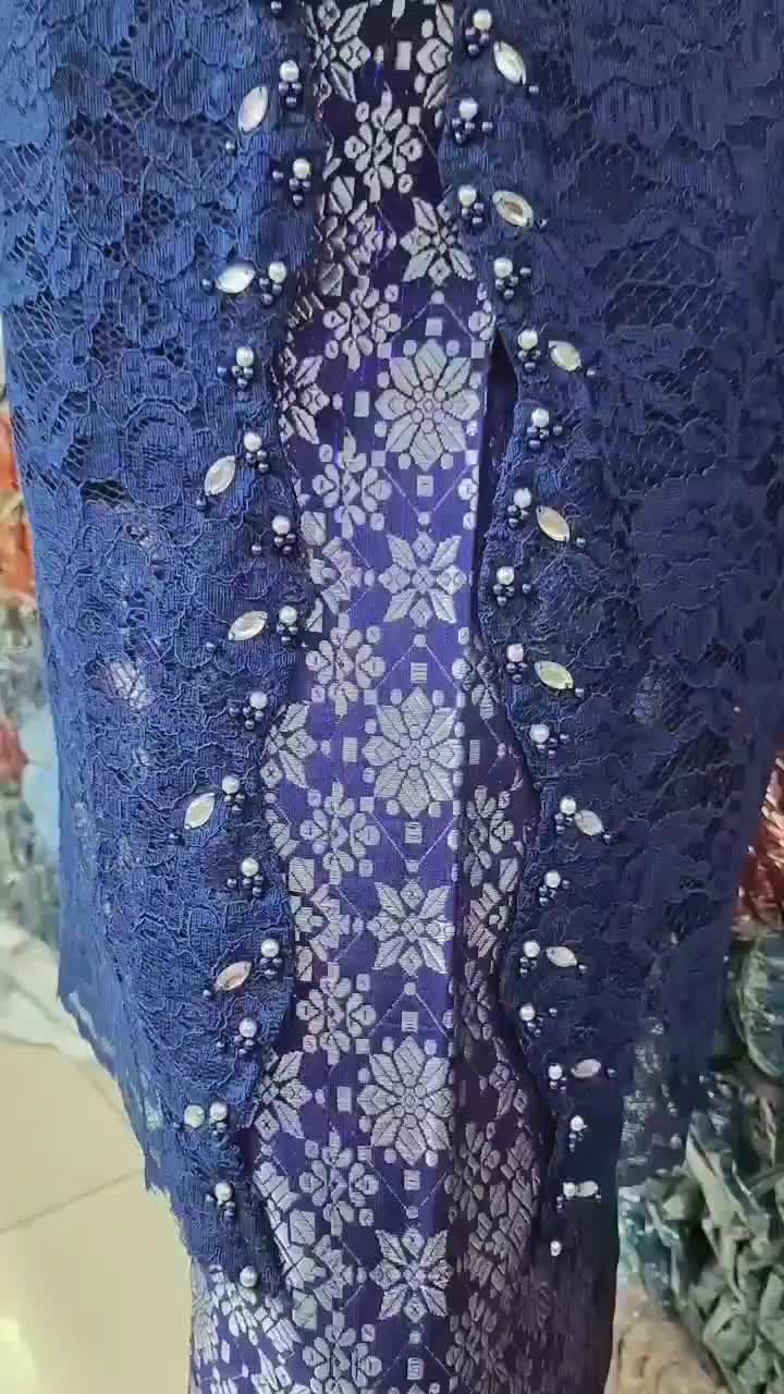 Kebaya Modern/Kebaya Tunik Lisa payet/Kebaya Brokat Songket
