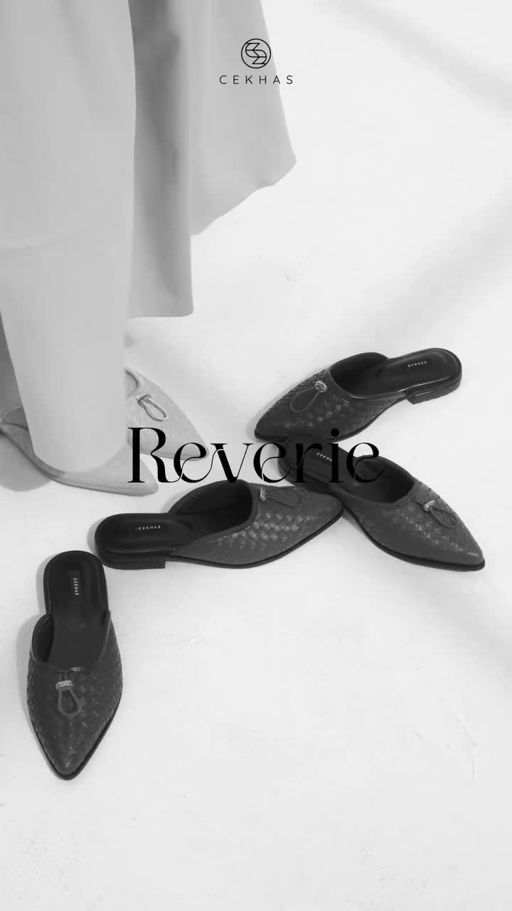 Cekhas - Viola Flat Shoes REVERIE Collection