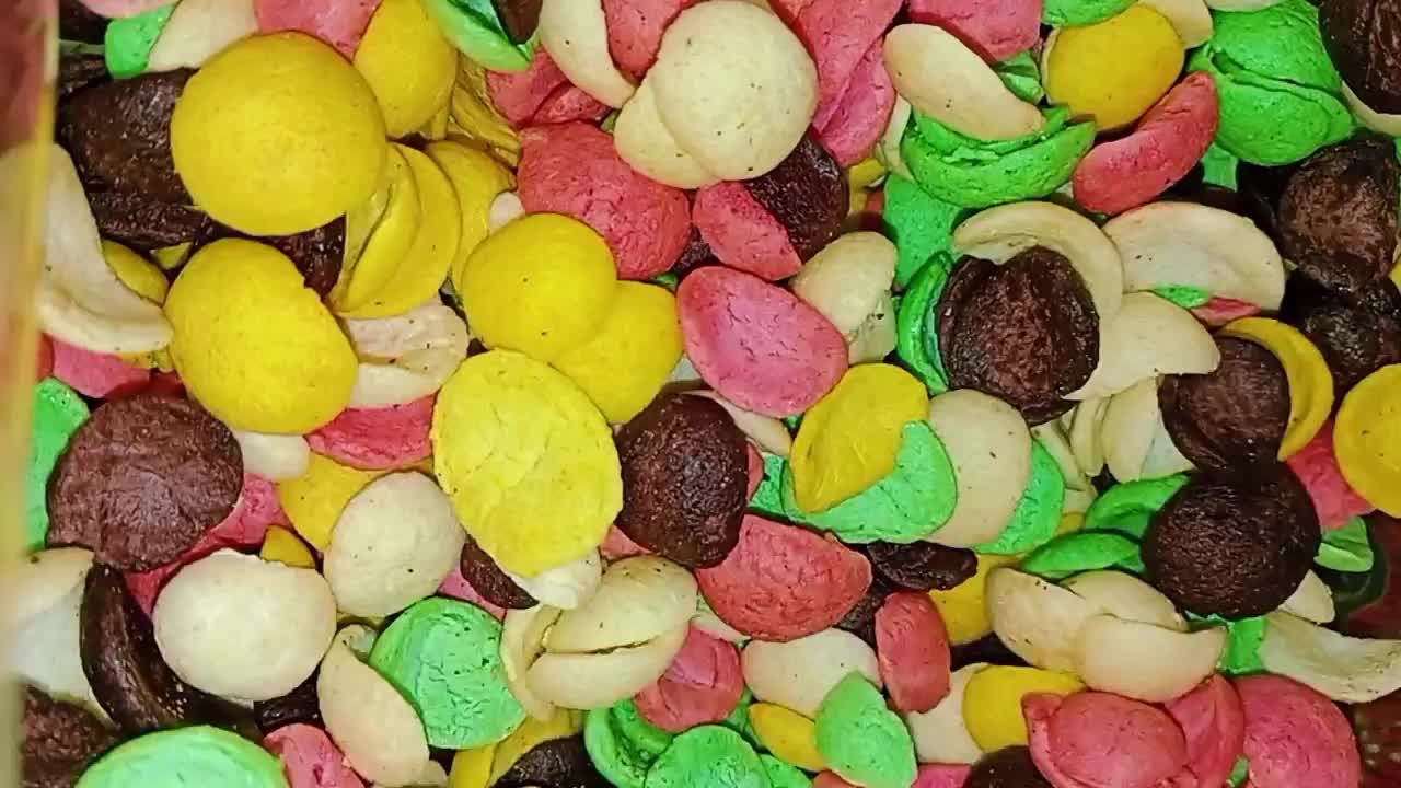 Puja Rasa Choco Crunch Mix 500g