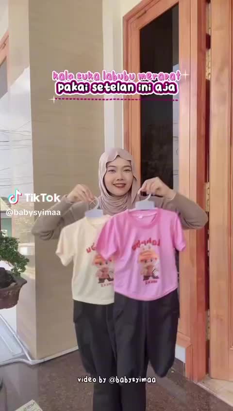 SR KIDS- SETELAN MONSTER LUCU ANAK LAKI LAKI DAN PEREMPUAN TERLARIS 1-12 TAHUN
