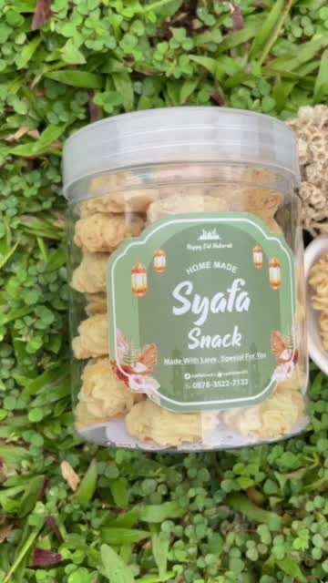 Sagu keju premium cookies toples tabung ukuran 600 ml kue