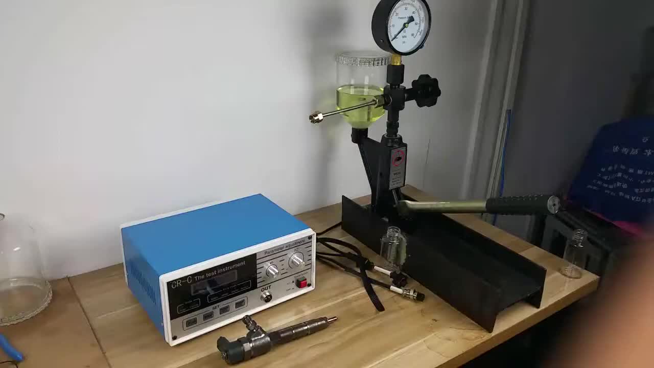CR-C v2 CRC Common Rail Injector Tester + S60H Nozzle Injector Diesel